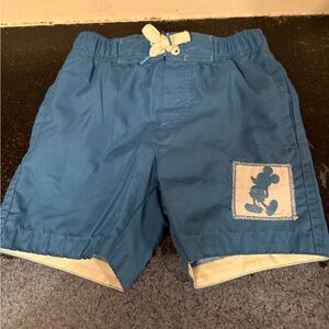 Junk Food Walt Disney Mickey Mouse Swim Trunks 3T